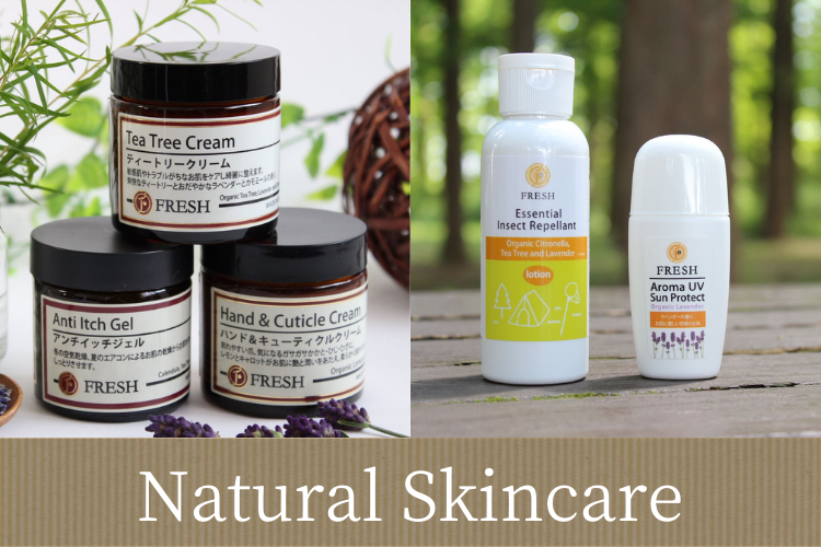 Natural skincare